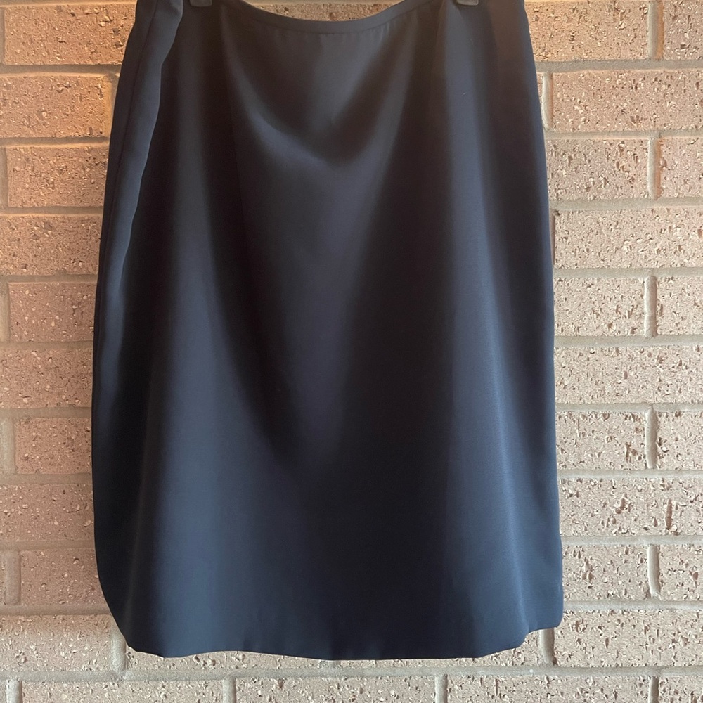Classic Black Women's A-Line Skirt
